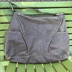 Kenneth Cole Reaction Taupe Shoulder Bag
